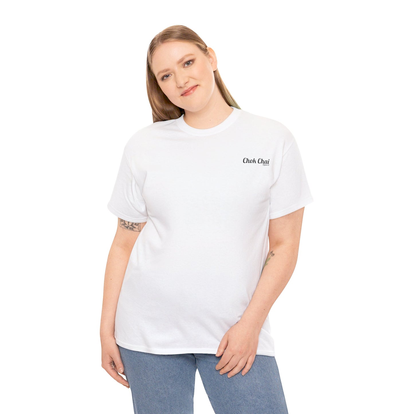 Chok Chai Apparel 1st Unisex Heavy Cotton Tee