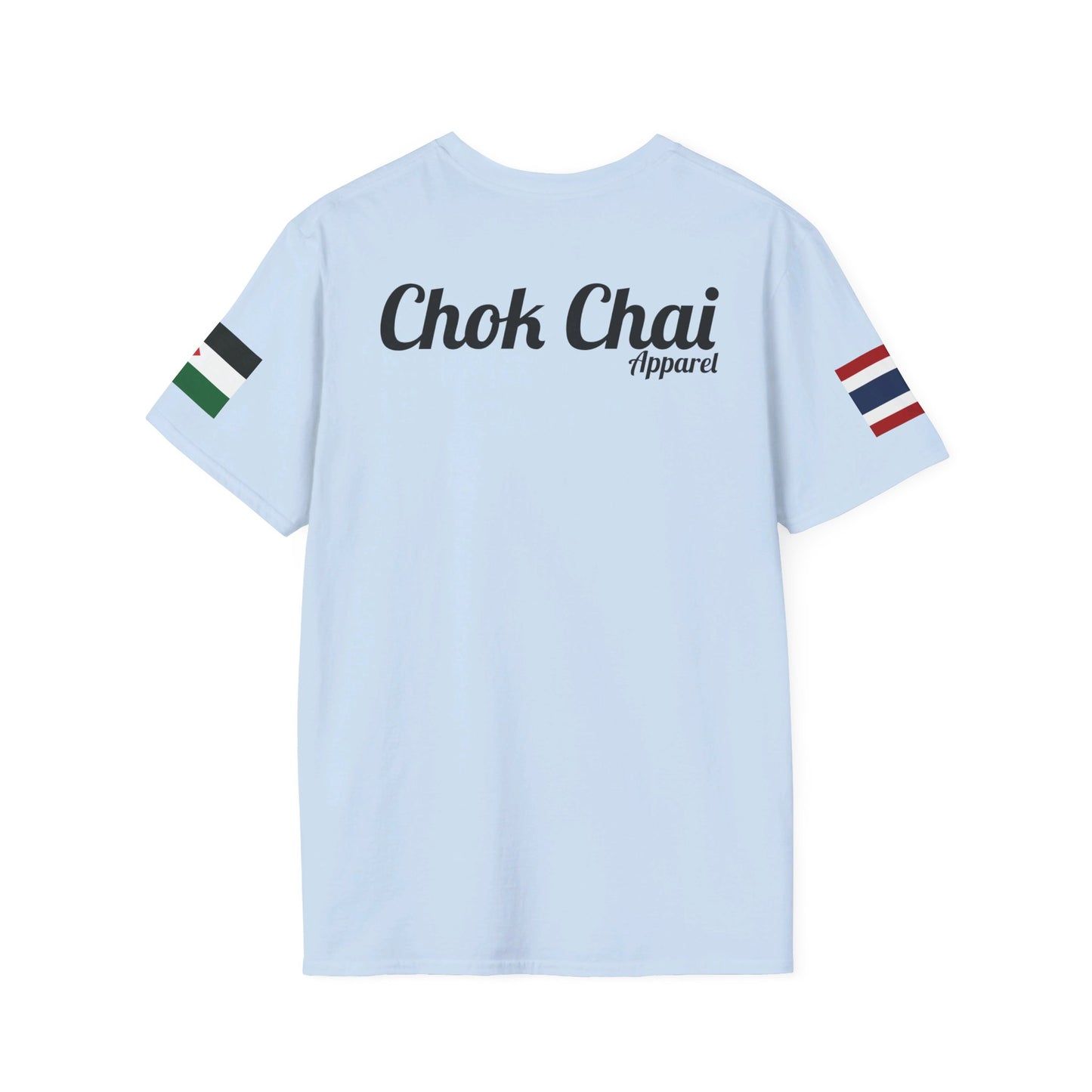 Chok Chai Apparel 1st Unisex Softstyle T-Shirt for Palestine