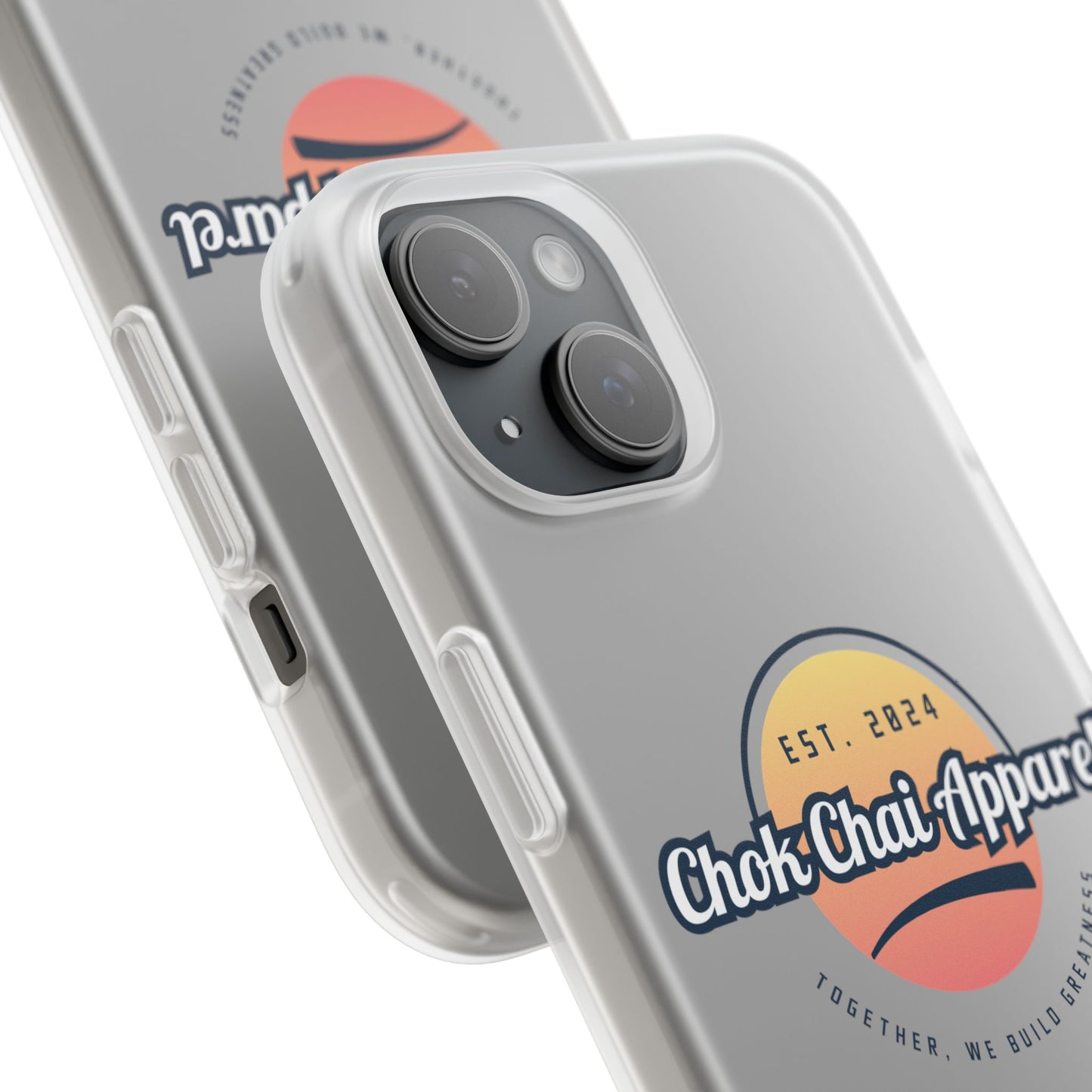 Chok Chai Apparel 1st Phone Flexi Cases