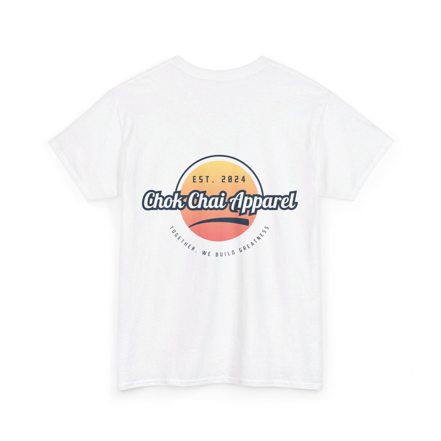 Chok Chai Apparel 1st Unisex Heavy Cotton Tee