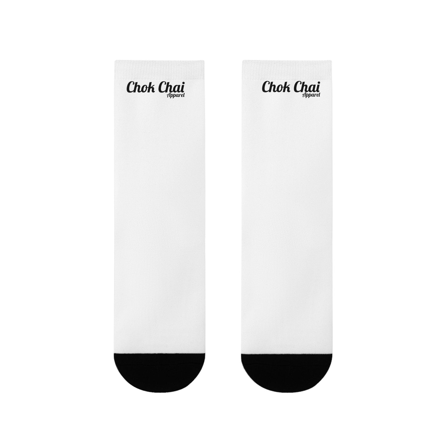 Chok Chai Apparel 1st Sublimation Crew Socks