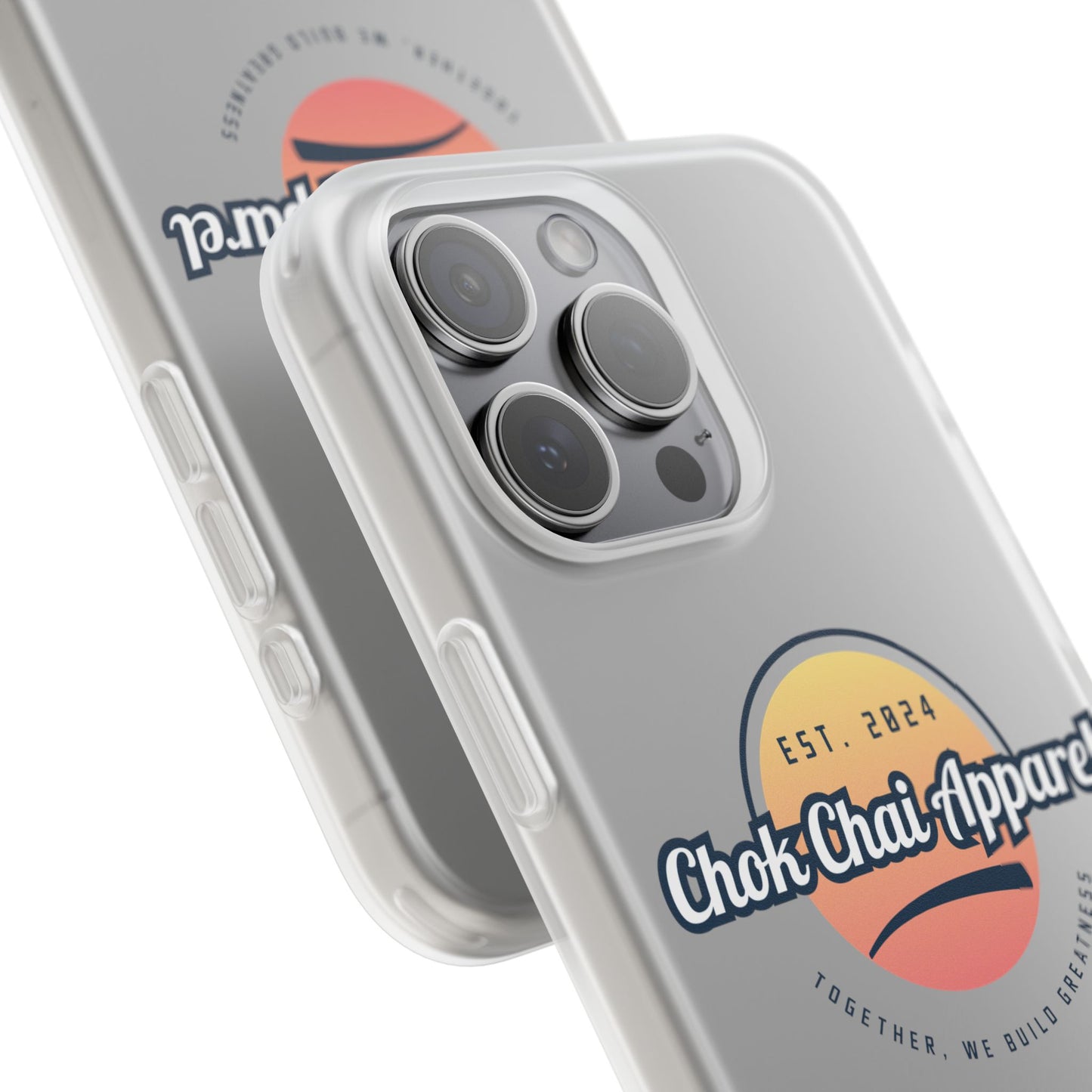 Chok Chai Apparel 1st Phone Flexi Cases