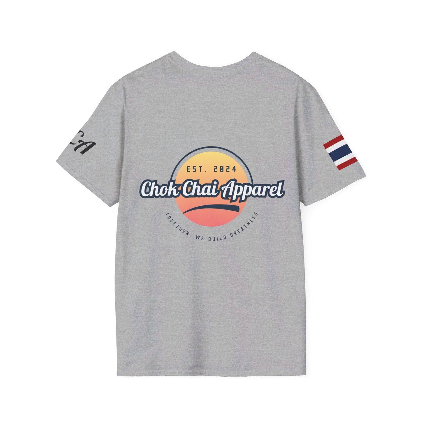 Chok Chai Apparel 1st Unisex Softstyle T-Shirt