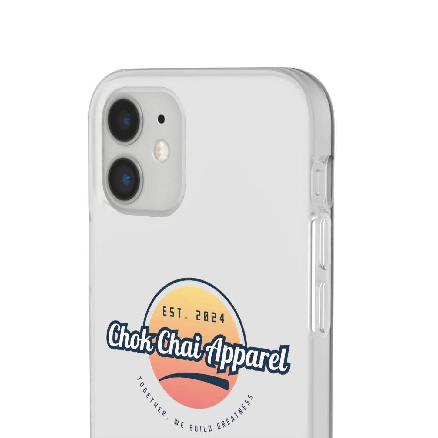 Chok Chai Apparel 1st Phone Flexi Cases