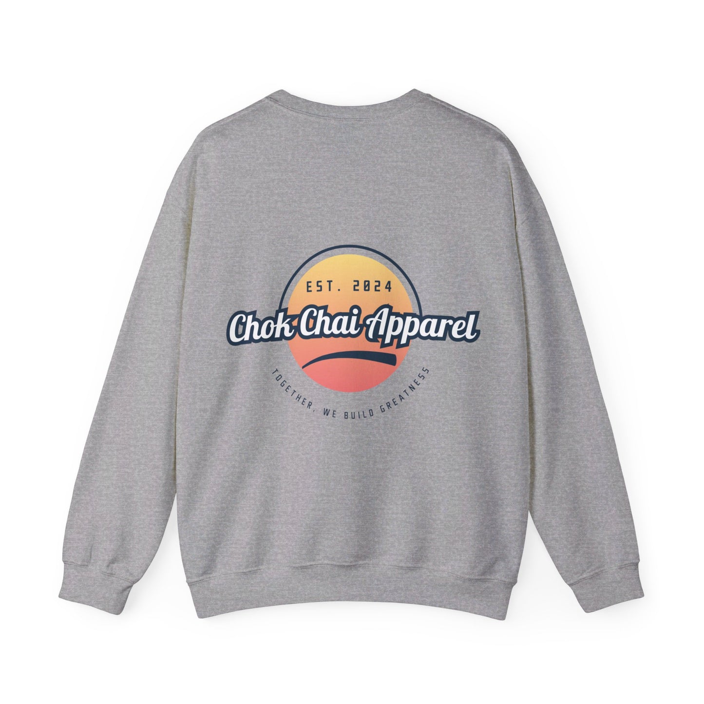 Chok Chai Apparel 1st Unisex Heavy Blend™ Crewneck Sweatshirt