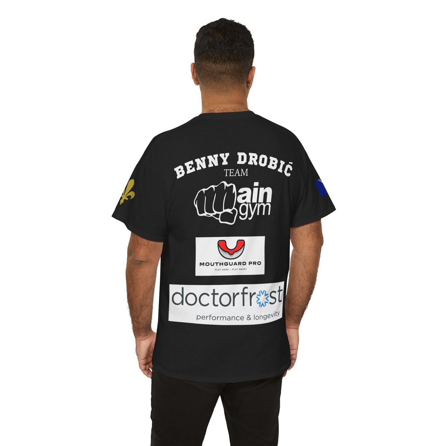 Chok Chai Apparel Support T-Shirt „Benny Drobić“ Unisex Heavy Cotton Tee