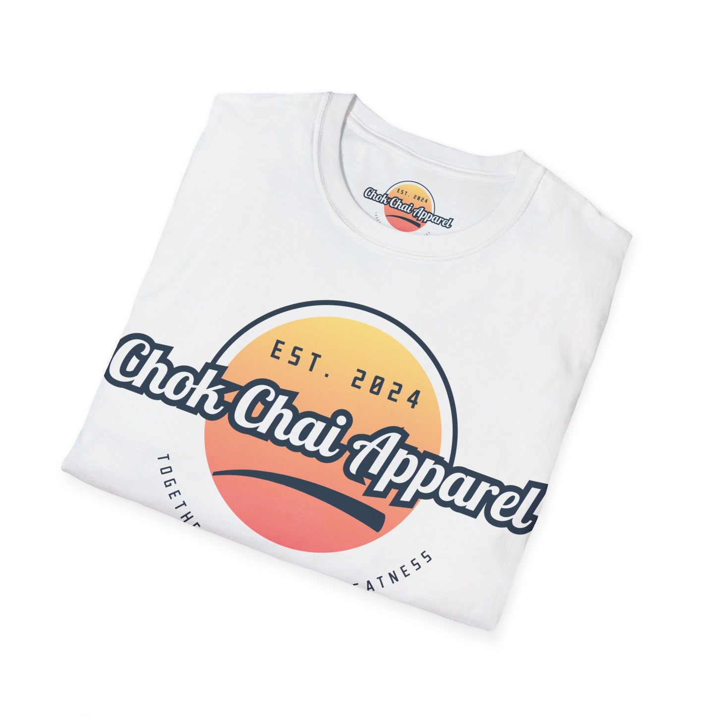 Chok Chai Apparel 1st Unisex Softstyle T-Shirt