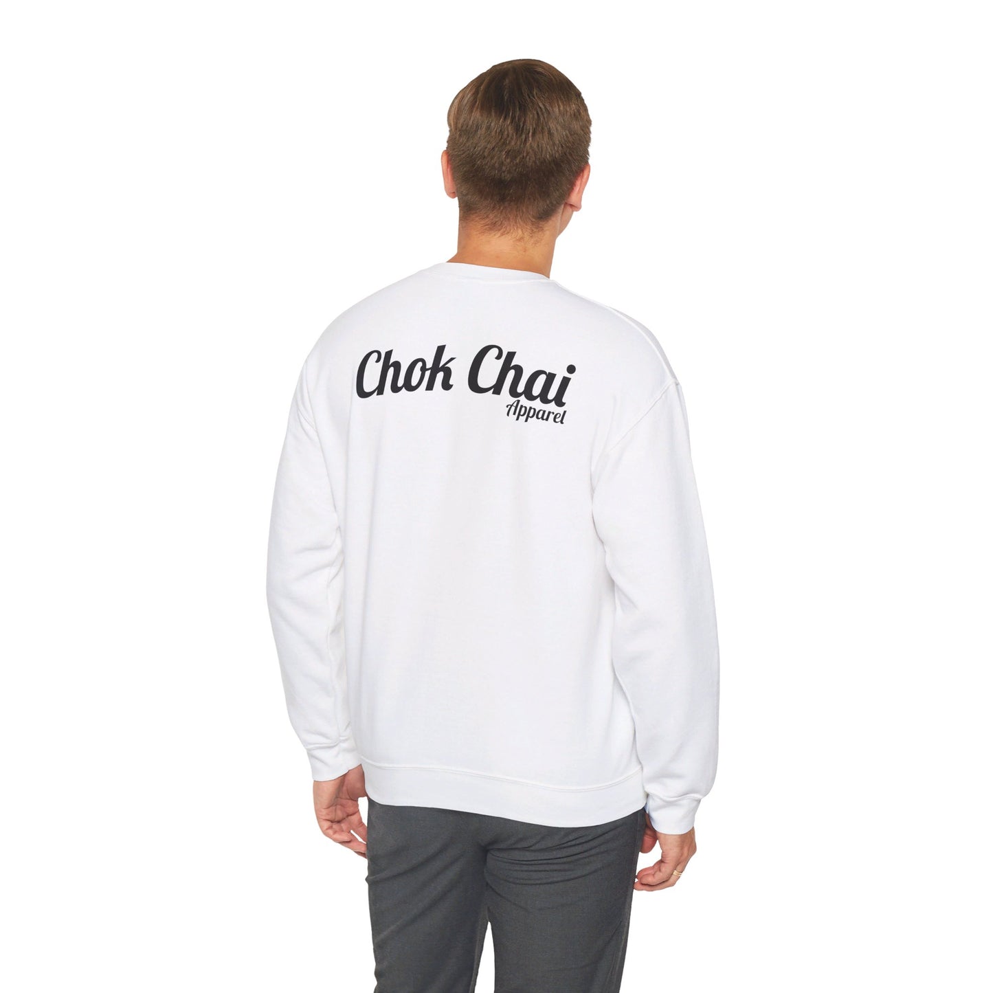 Chok Chai Apparel 1st Unisex Heavy Blend™ Crewneck Sweatshirt