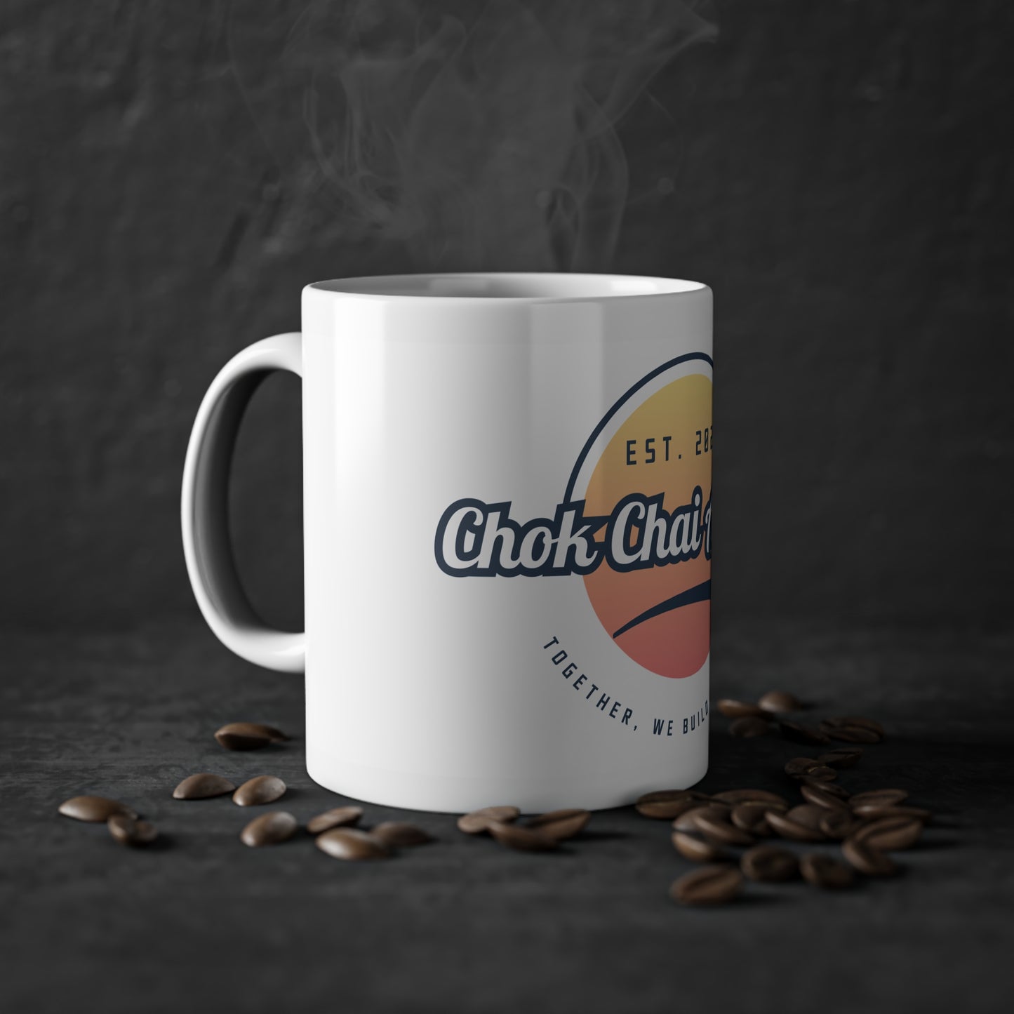 Chok Chai Apparel 1st Standard Mug, 11oz