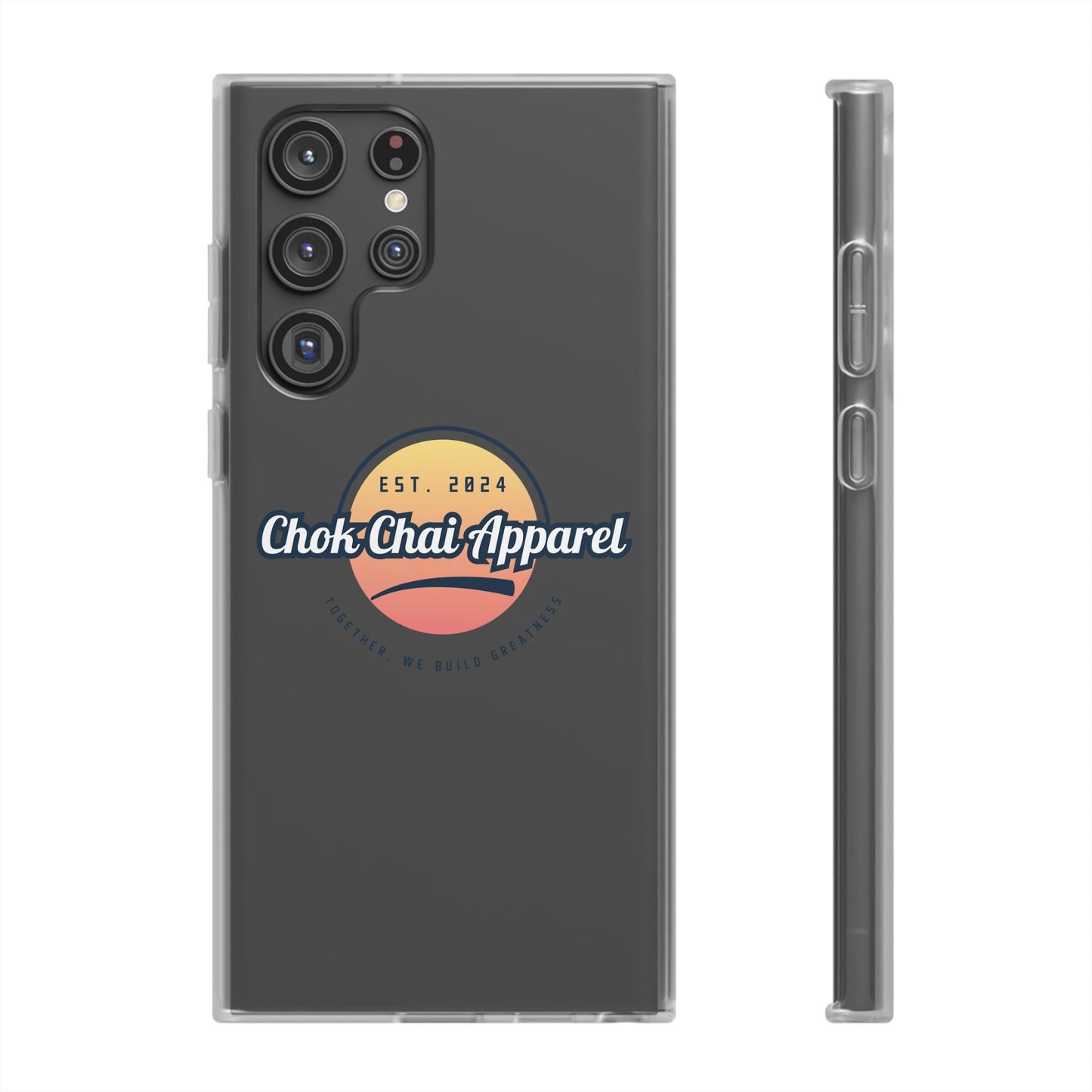 Chok Chai Apparel 1st Phone Flexi Cases