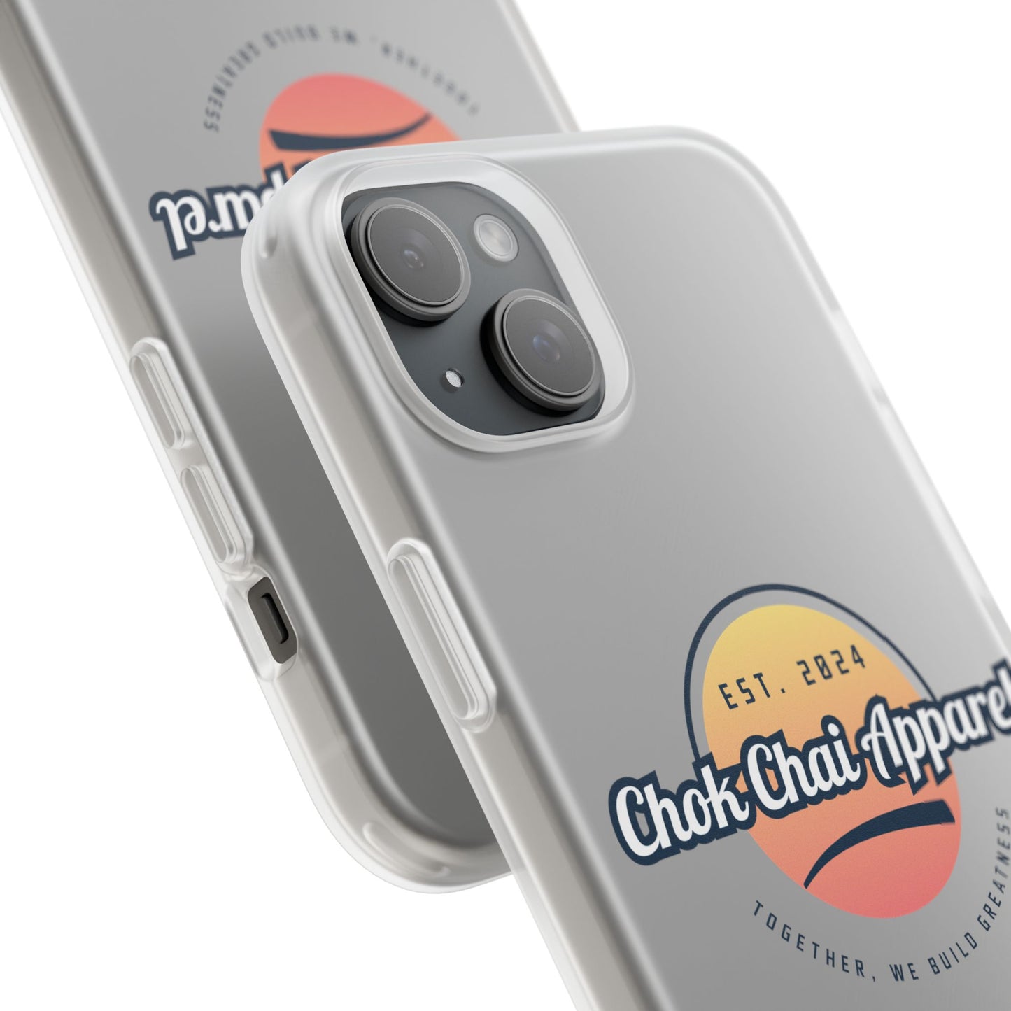 Chok Chai Apparel 1st Phone Flexi Cases