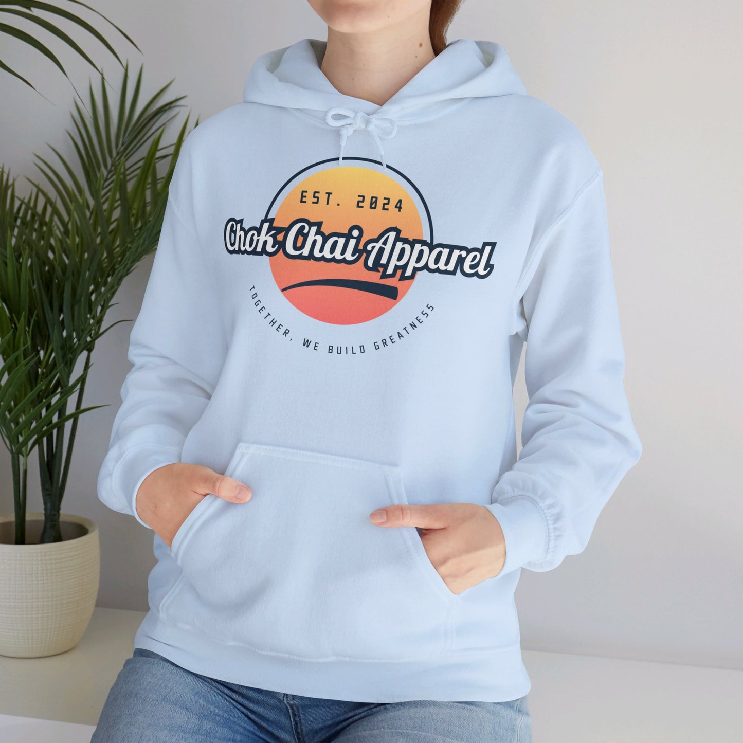 Chok Chai Apparel 1st Unisex Heavy Blend™ Hooded Sweatshirt