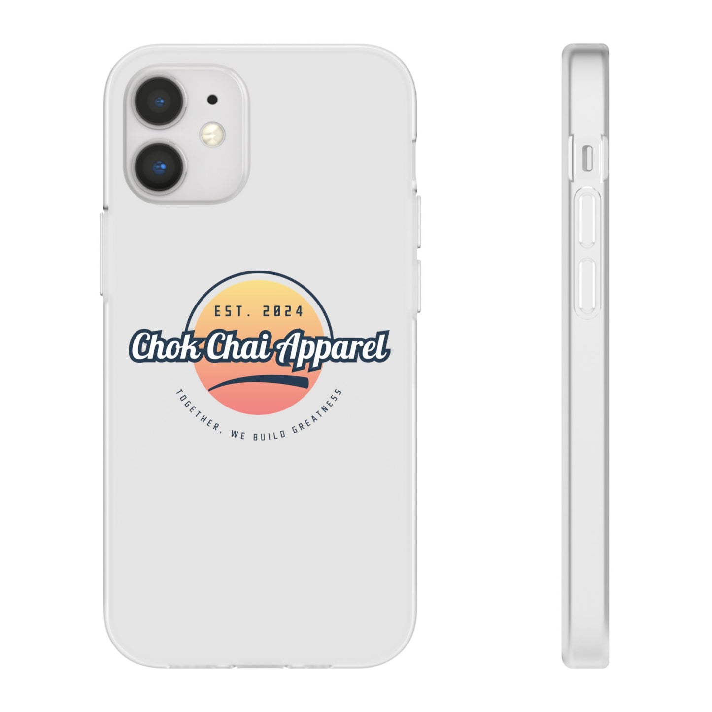 Chok Chai Apparel 1st Phone Flexi Cases