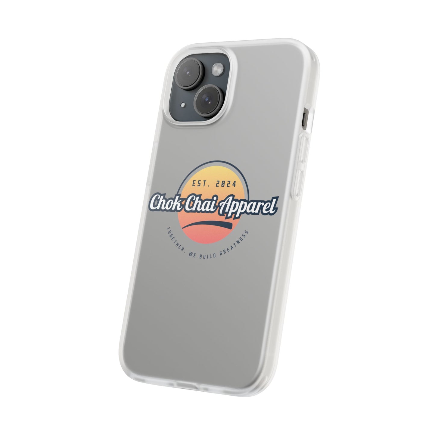 Chok Chai Apparel 1st Phone Flexi Cases