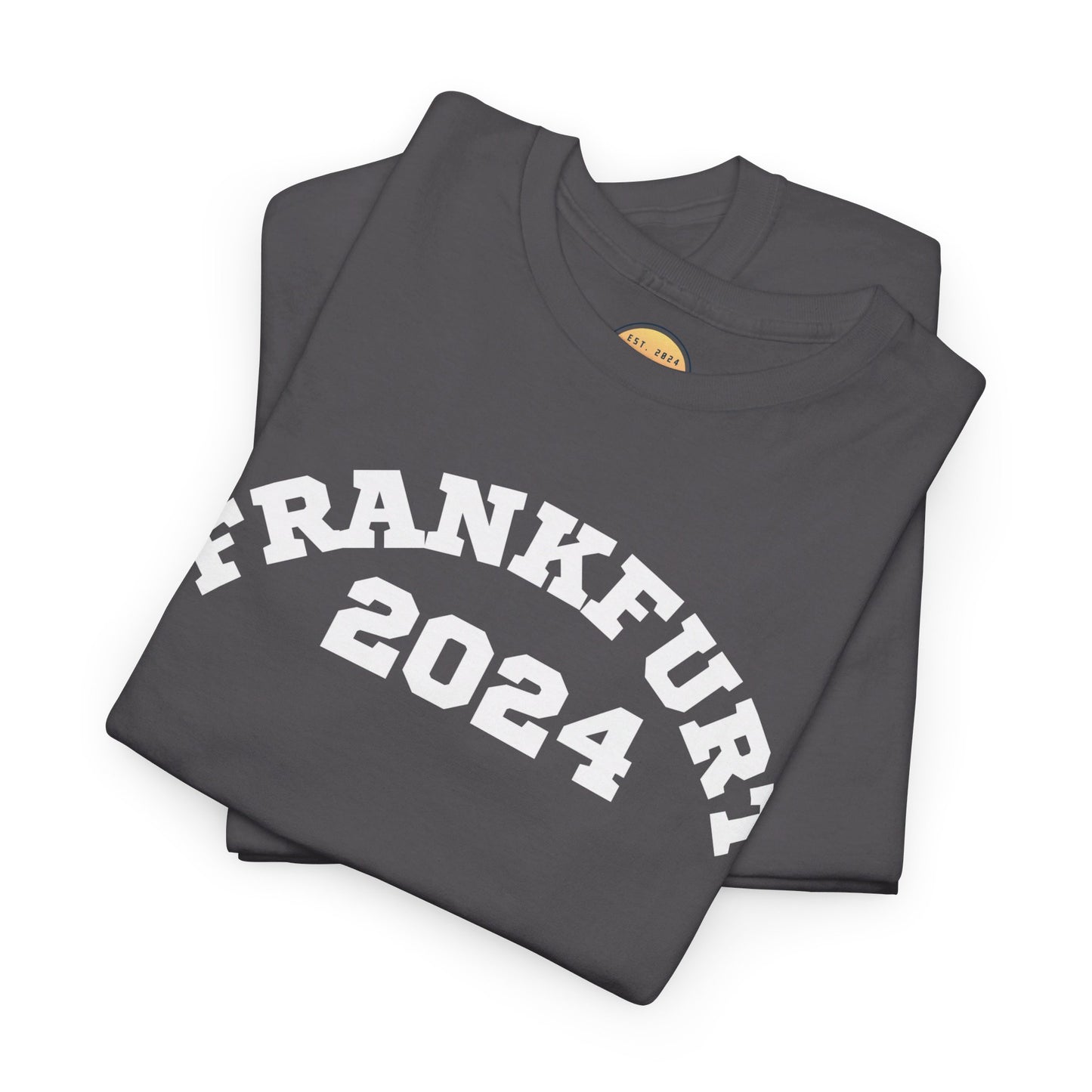 Chok Chai Apparel 1st Unisex Heavy Cotton Tee Frankfurt 2024