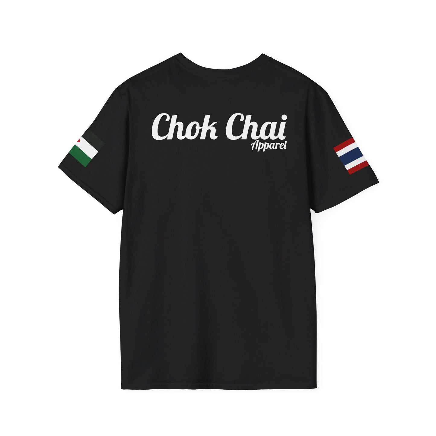 Chok Chai Apparel 1st Unisex Softstyle T-Shirt for Palestine