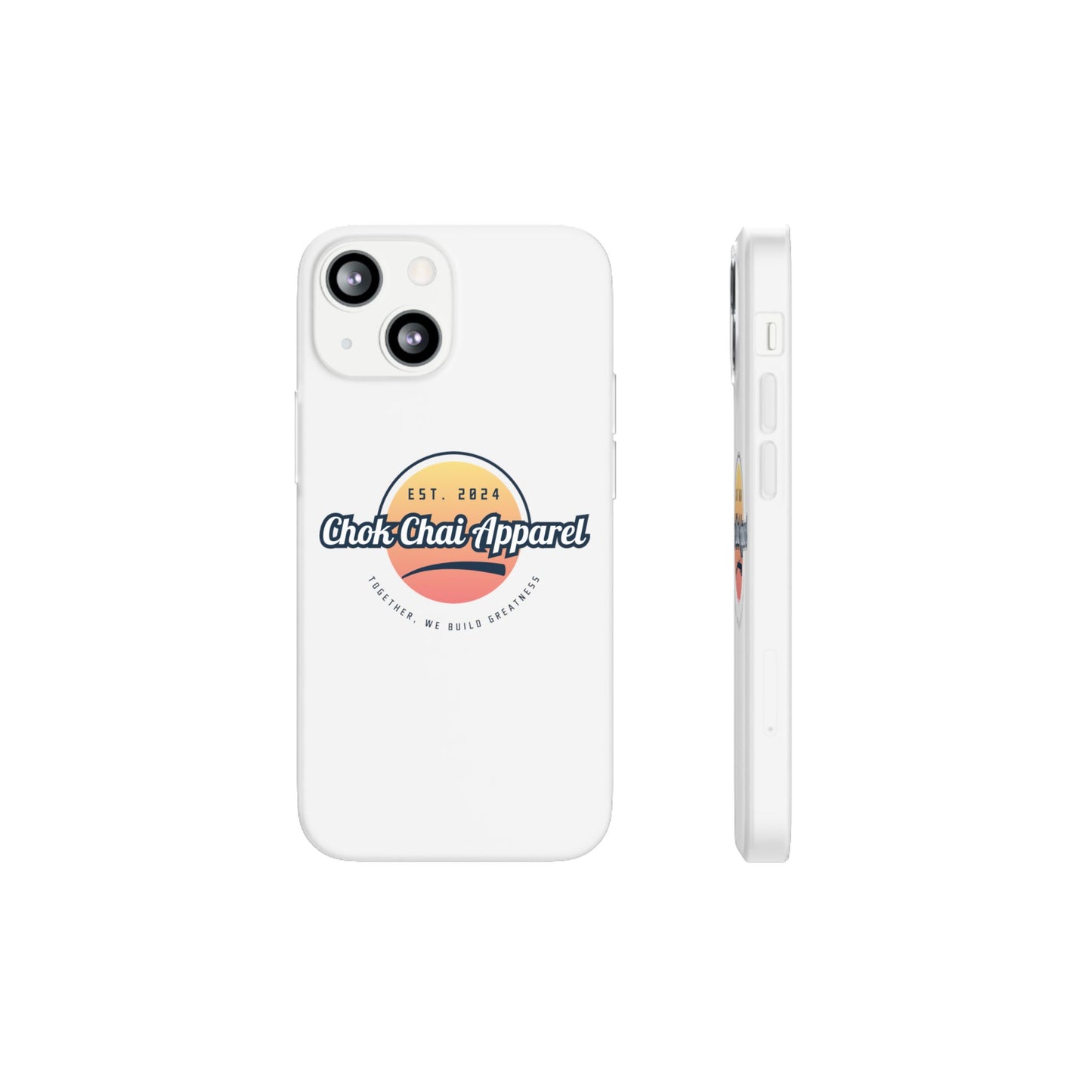 Chok Chai Apparel 1st Phone Flexi Cases