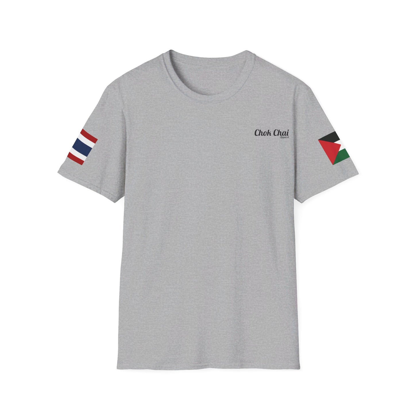 Chok Chai Apparel 1st Unisex Softstyle T-Shirt for Palestine