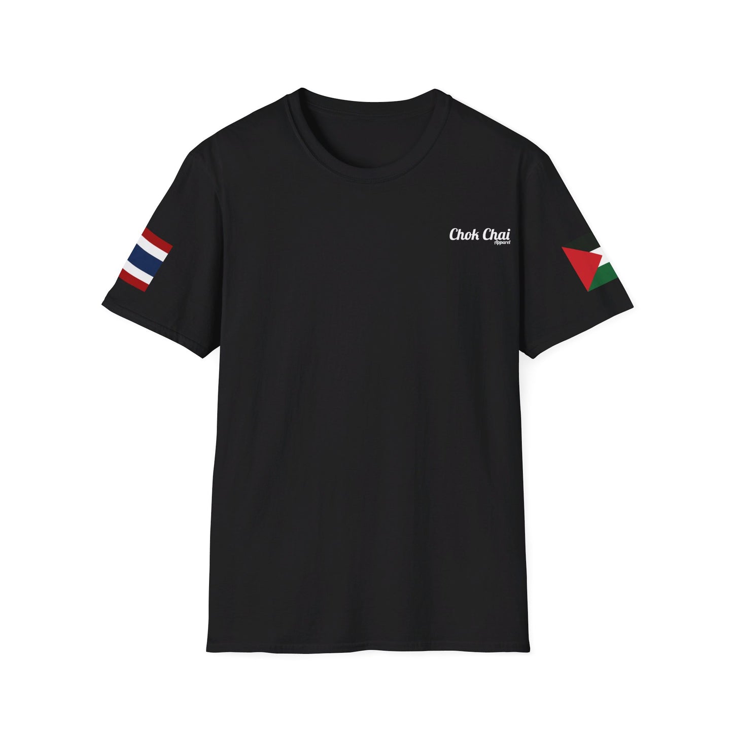 Chok Chai Apparel 1st Unisex Softstyle T-Shirt for Palestine